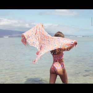 Acacia Vintage Aloha Pareo